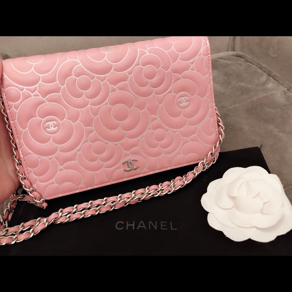 New Chanel limited edition WOC with receipt